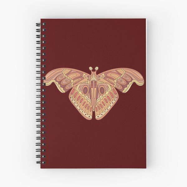 Item preview, Rusty Moth designed and sold by Emily Mullen.