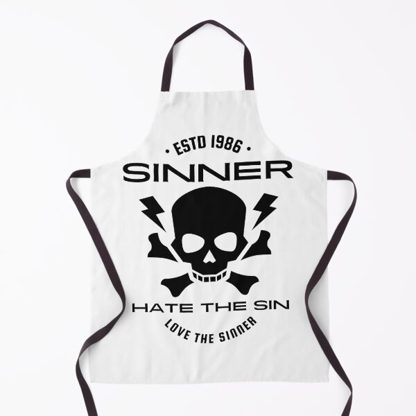 Item preview, Sinner quote - hate the sin love the sinner designed and sold by yoshra.