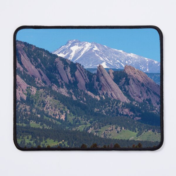 Item preview, Boulder Flatirons and Longs Peak designed and sold by Bo Insogna.
