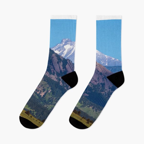 Item preview, Boulder Flatirons and Longs Peak designed and sold by Bo Insogna.