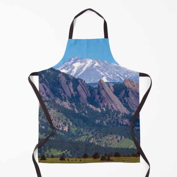 Item preview, Boulder Flatirons and Longs Peak designed and sold by Bo Insogna.