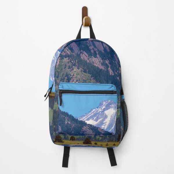 Item preview, Boulder Flatirons and Longs Peak designed and sold by Bo Insogna.