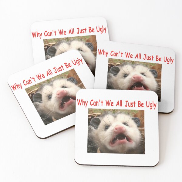Item preview, Why Can't We All Just Be Ugly designed and sold by frenchtoast13.