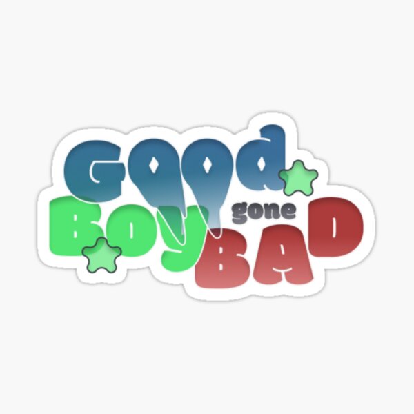 TXT - Good Boy gone Bad Sticker for Sale by smallkore