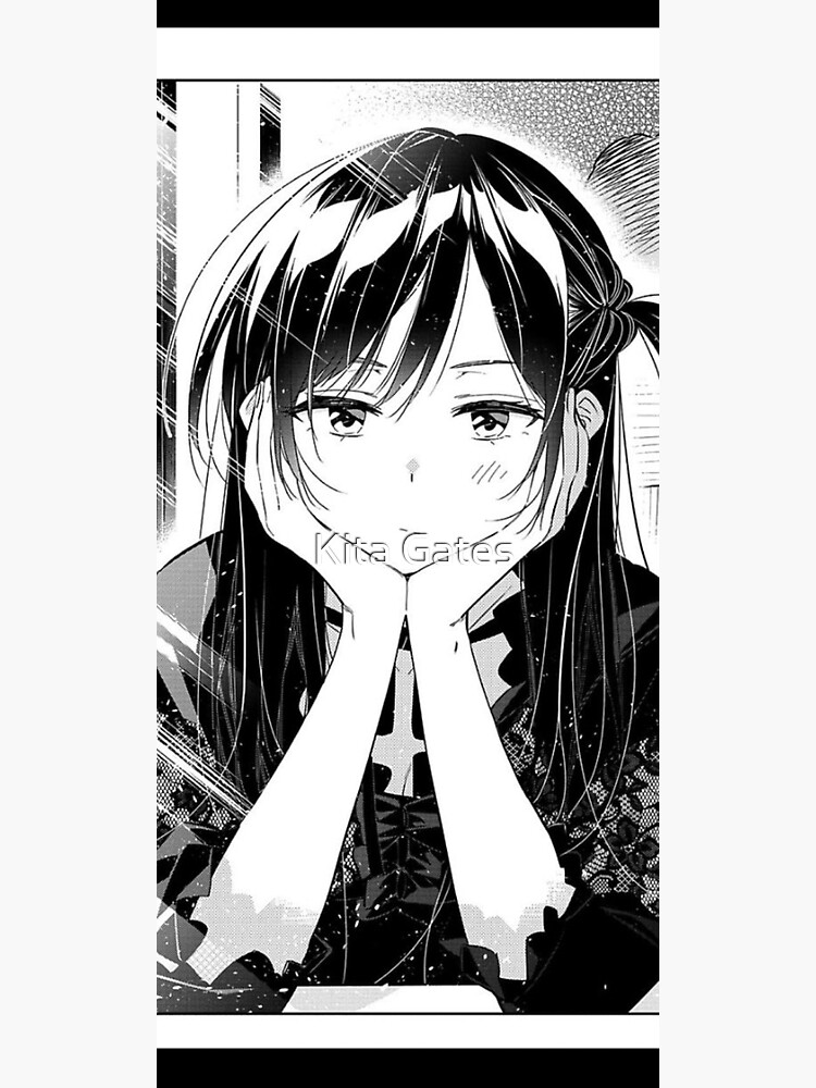 Chizuru Mizuhara Original２L判・A4ポスターセット Mizuhara Chizuru - Hiko Kuji - Rent-A-Girlfriend (水原千鶴