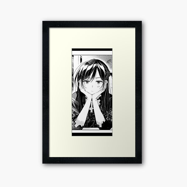chizuru MizuharaオリジナルA４ポスター1枚/KGブロマイド12枚 Chizuru Mizuhara JK Anime Cute Girl_wps Print Poster Living
