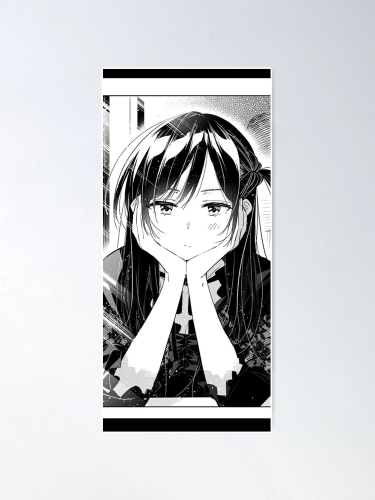 Chizuru Mizuhara Original２L判・A4ポスターセット Mizuhara Chizuru - Hiko Kuji - Rent-A-Girlfriend (水原千鶴