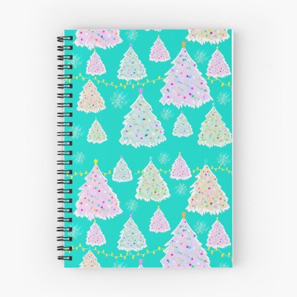 Item preview, Pastel Christmas Trees designed and sold by DaisyLemon.