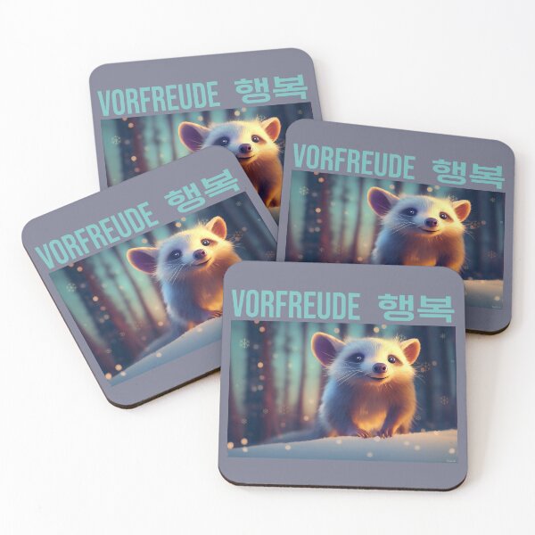 Item preview, Adorable racoon in the snow designed and sold by Blacklinesw9.
