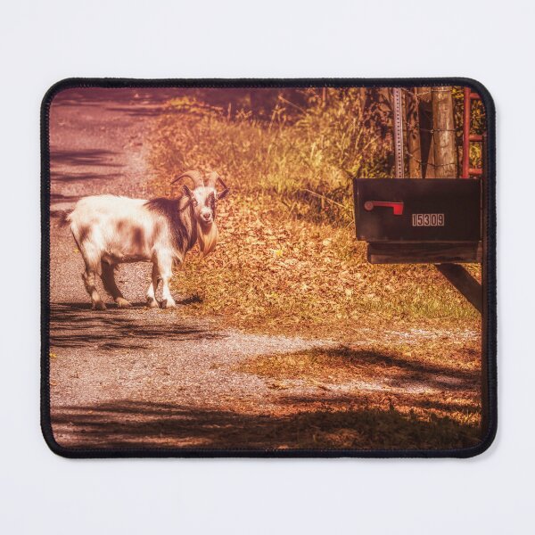 Item preview, Goat On The Lam designed and sold by Jim Love.