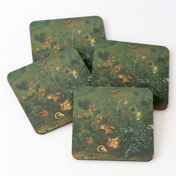 Item preview, Lawn with Strawberries and Cricket designed and sold by Twisted Wick.