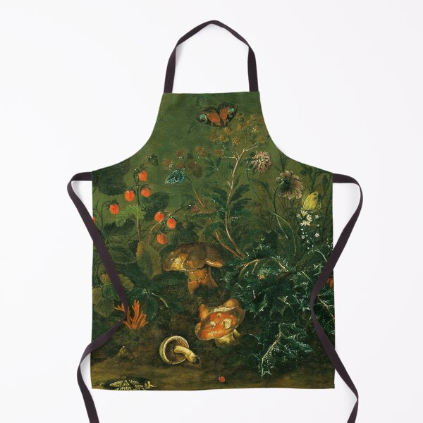 Item preview, Lawn with Strawberries and Cricket designed and sold by Twisted Wick.
