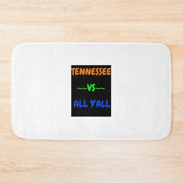 Item preview, Tennessee Vs. All Y’all Sports Weathered Vintage Southern Essential T-Shirt designed and sold by elhafidshop.
