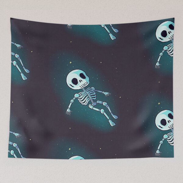 Item preview, Chilling Skeleton designed and sold by Chillapy.