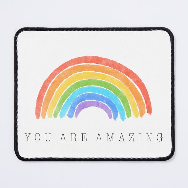 Item preview, Rainbow You Are Amazing designed and sold by samanthagarrett.