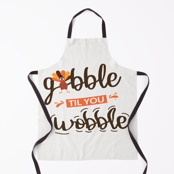 Item preview, Gobble Til You Wobble Thanksgiving Funny Turkey designed and sold by Salahboulehoual.