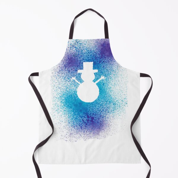 Item preview, Ink Splatter Snowman Silhouette designed and sold by Sketchypenface.