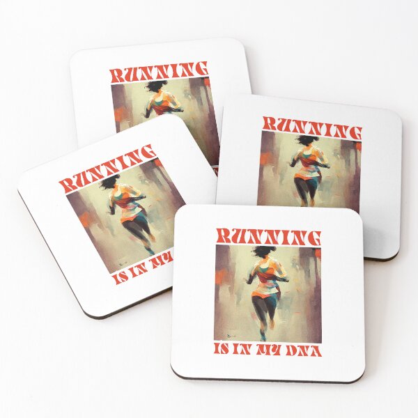 Item preview, Running It's in my DNA designed and sold by typoinspired.