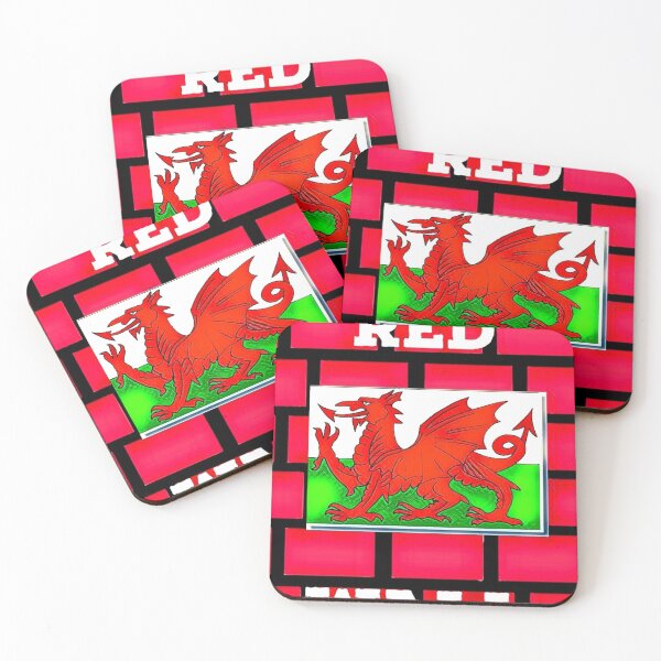 Artikelvorschau, Wales Red Wall alternativer Druck entworfen und verkauft von Cryptobowdy.