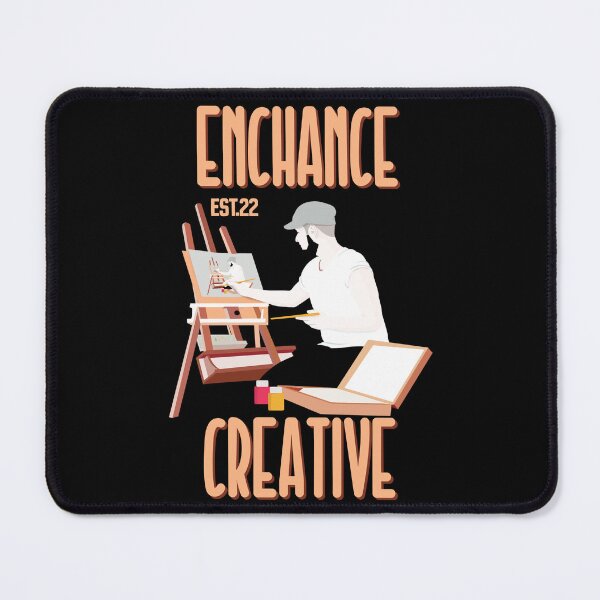 Vista previa del artículo con la obra «MEJORA LA CREATIVIDAD», diseñado y vendido por GAADesignz.