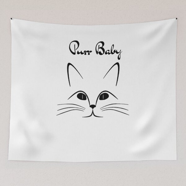 Item preview, Cat Lover purr baby designed and sold by 1970Russell.