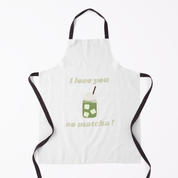 Item preview, I Love you so matcha designed and sold by ArtAndDesignA.