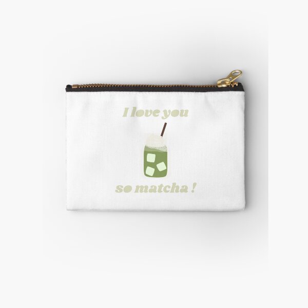 Item preview, I Love you so matcha designed and sold by ArtAndDesignA.