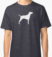 Hungarian Vizsla Silhouette(s) Classic T-Shirt