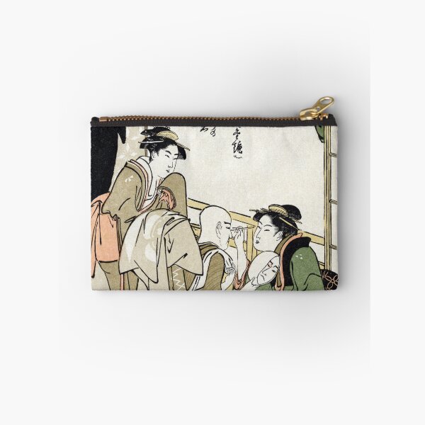 Item preview, 18th C. Japanese Actor Prepares for Stage designed and sold by historicimage.