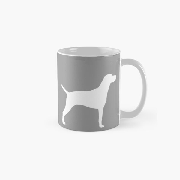 Hungarian Vizsla Silhouette(s) Classic Mug