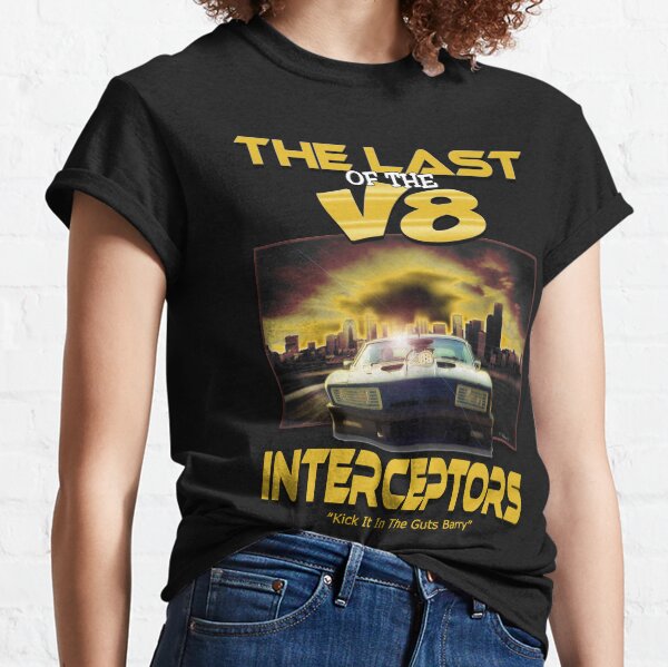 Mad Max Interceptor Classic T-Shirt