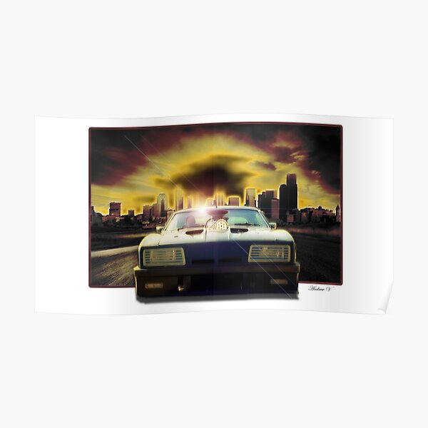 Interceptor Mad Max Póster
