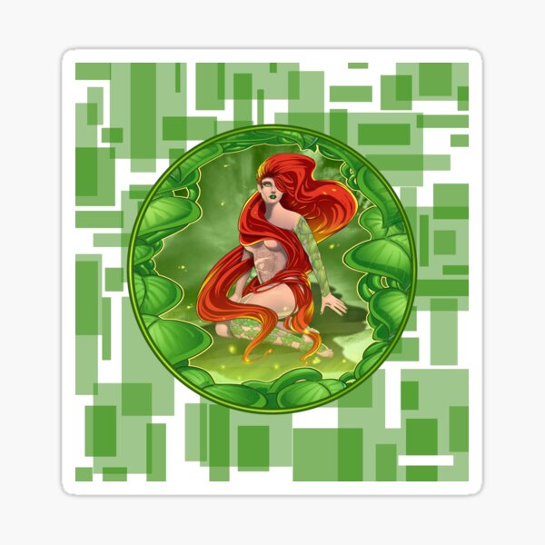 Irish Girl Sticker