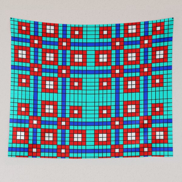 Item preview, Plaid pattern 01 designed and sold by bazsi98.