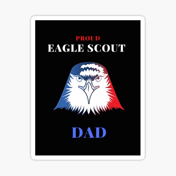 Scout Dad - Unique Novelty Scout Emblem