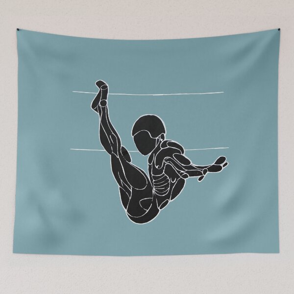Item preview, Art, High dive, Platform diving designed and sold by danceink.