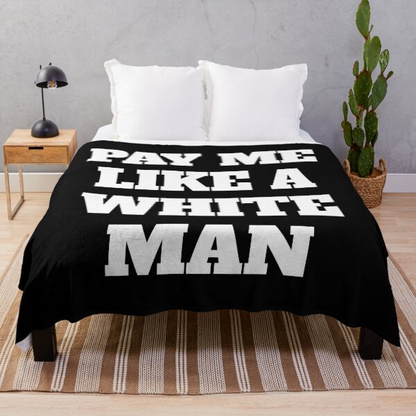 Item preview, Pay Me Like A White Man - Equal Pay Feminist Slogans designed and sold by Inspirationmotivation.