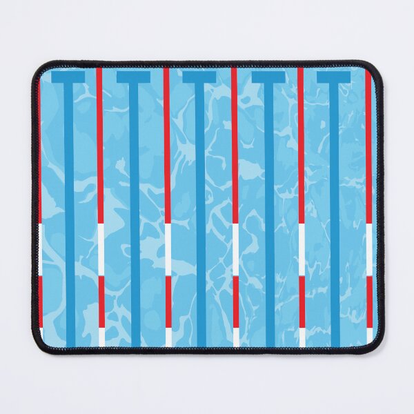 Item preview, Swimmer - Pool Lanes designed and sold by kspfeif.