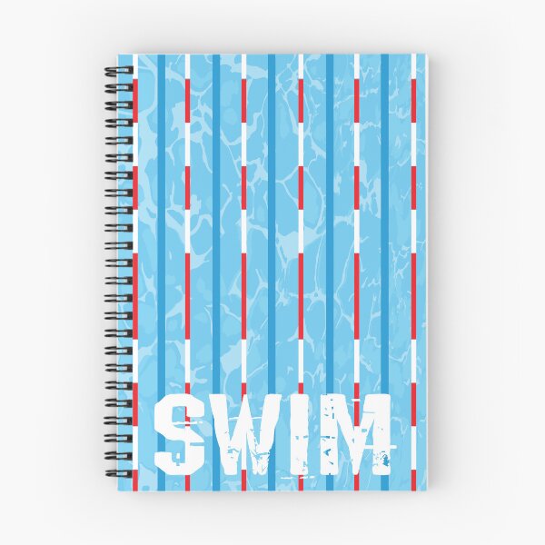 Item preview, Swimmer - Pool Lanes designed and sold by kspfeif.