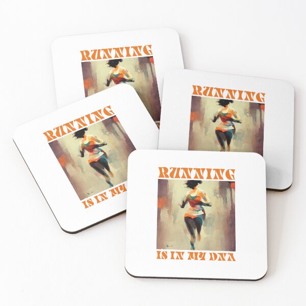 Item preview, Running It's in my DNA designed and sold by typoinspired.