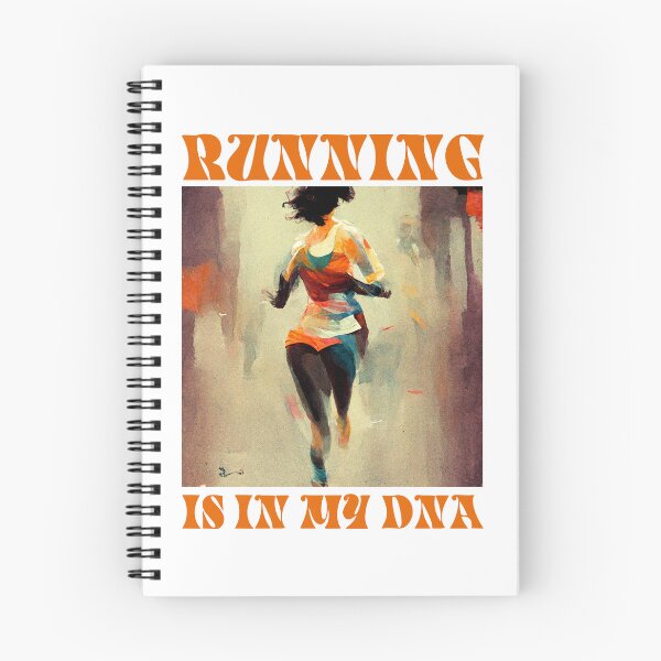 Item preview, Running It's in my DNA designed and sold by typoinspired.