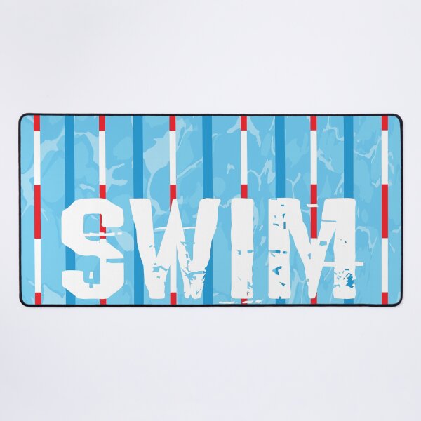 Item preview, Swimmer - Pool Lanes designed and sold by kspfeif.