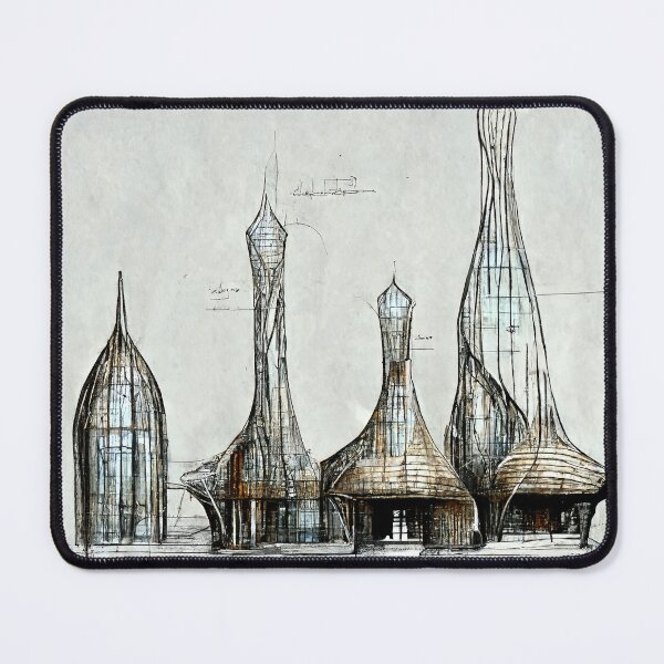 Item preview, Organic Sketch designed and sold by gencrescendo.
