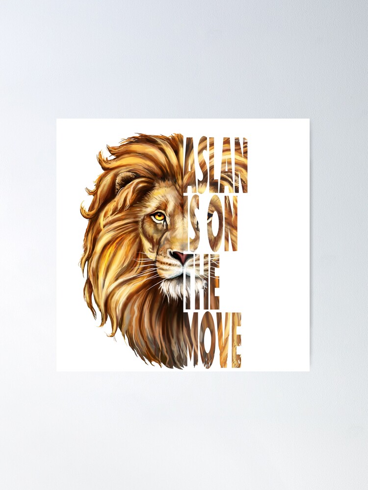 Aslan Sticker for Sale by hskye7