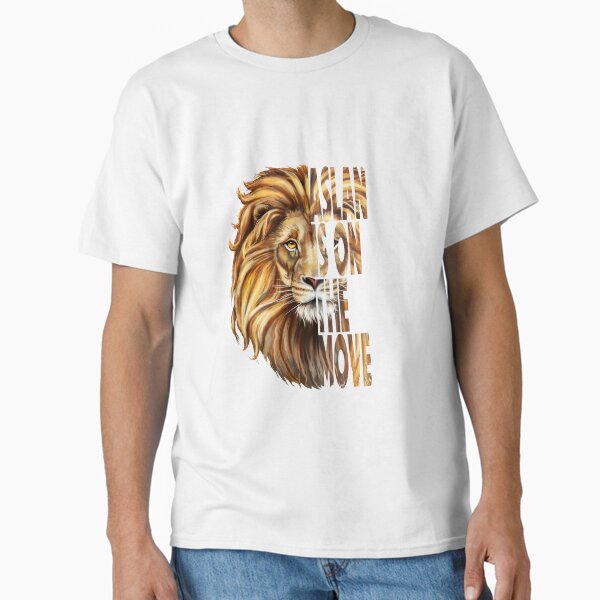 Item preview, Aslan is on the Move designed and sold by Katie Creative Designs.
