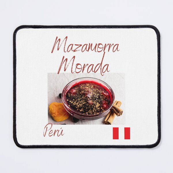 Item preview, Mazamorra morada traditional food of Peru designed and sold by Tienda-Vane.