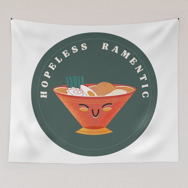 Item preview, Hopeless ramentic designed and sold by ArtAndDesignA.