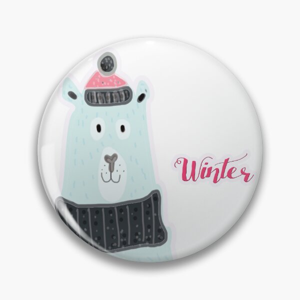 Item preview, Winter Bear designed and sold by LaGabyGaArts.
