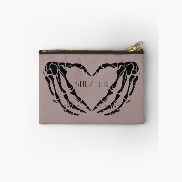 Item preview, Gothic Pronouns She/Her designed and sold by Emmyjeangenie.