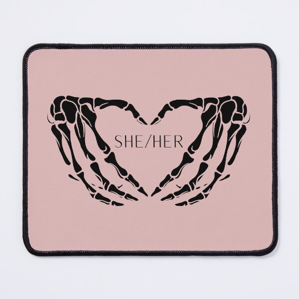 Item preview, Gothic Pronouns She/Her designed and sold by Emmyjeangenie.